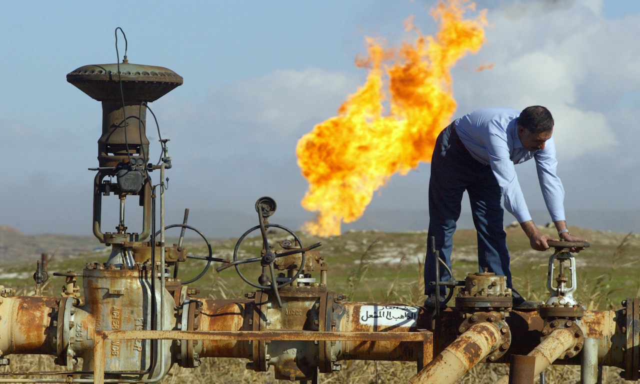 Kurdistan iracheno petrolio