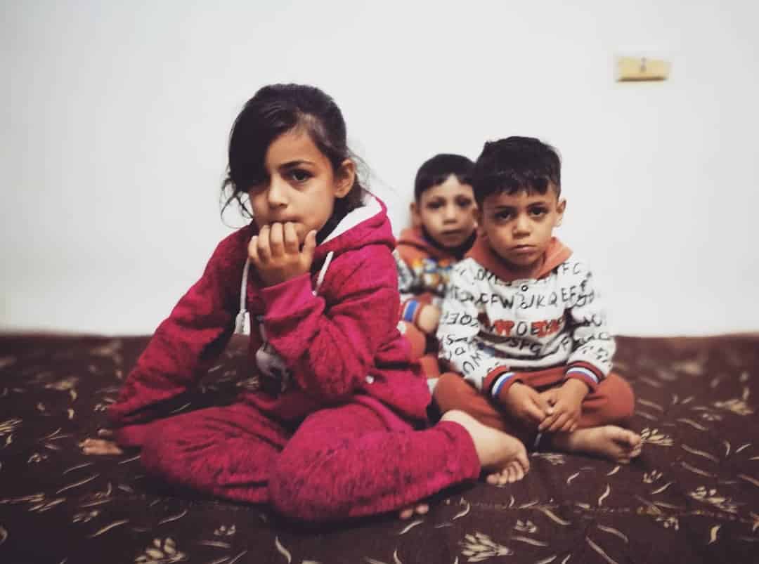 Giordania, Amman, Damiano Greco, tra i profughi siriani