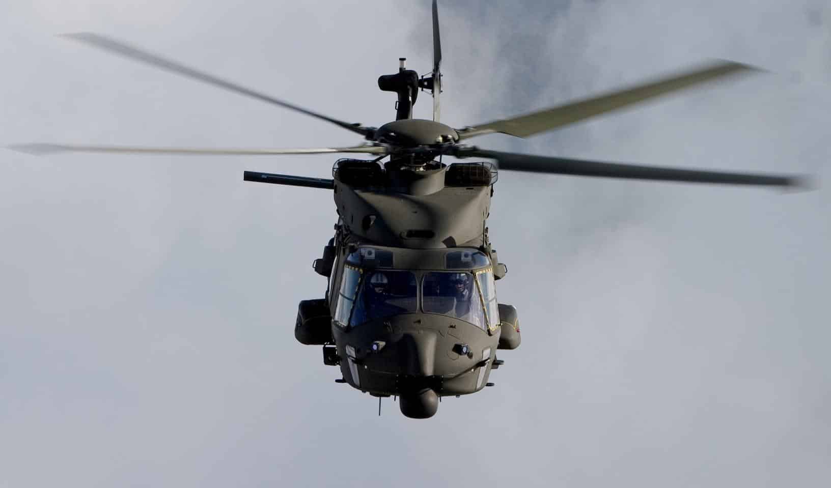 A chi vendiamo le armi - elicotteri NH-90 - Leonardo