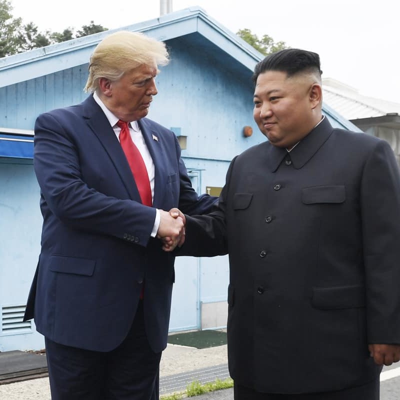 The Normalization of Meeting Kim Jong Un