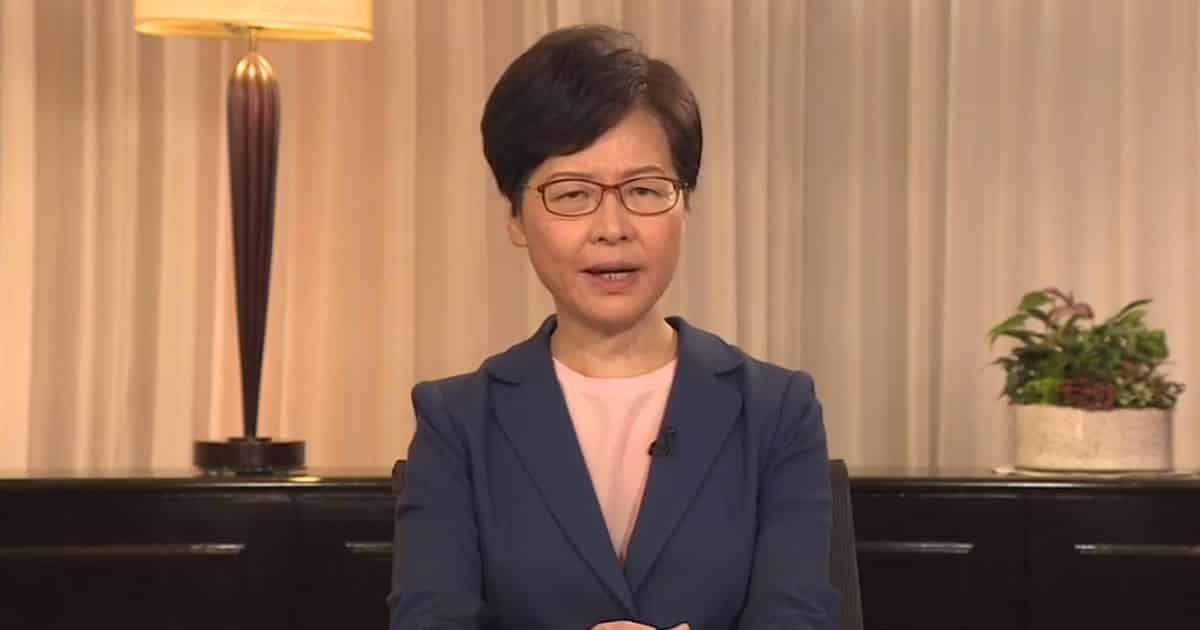 Hong Kong, Carrie Lam ritira la legge sull'estradizione