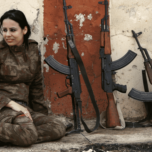 A letter to Kurdish soldiers from a US military wife