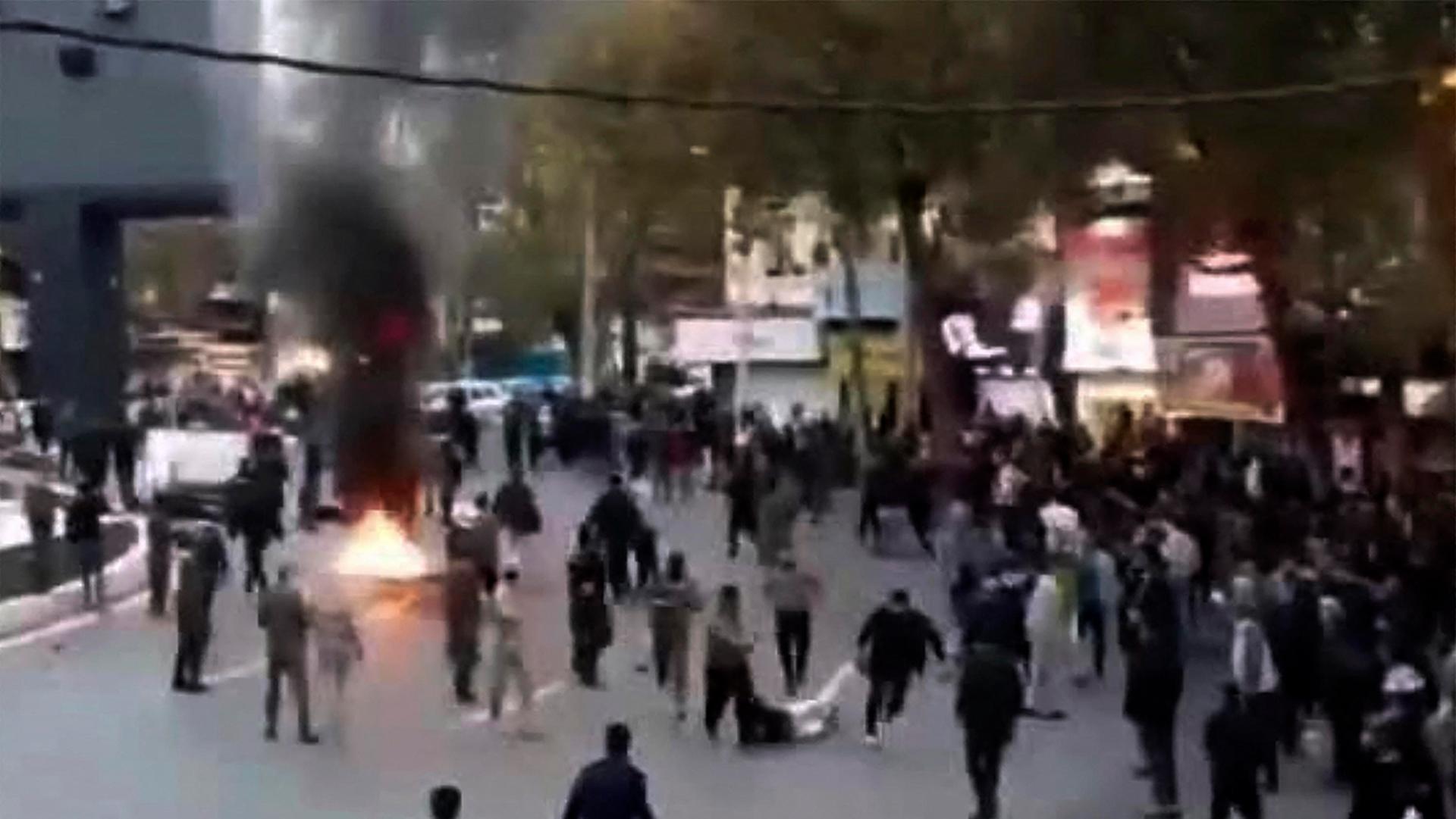 Amnesty International: nelle proteste in Iran morte 304 persone