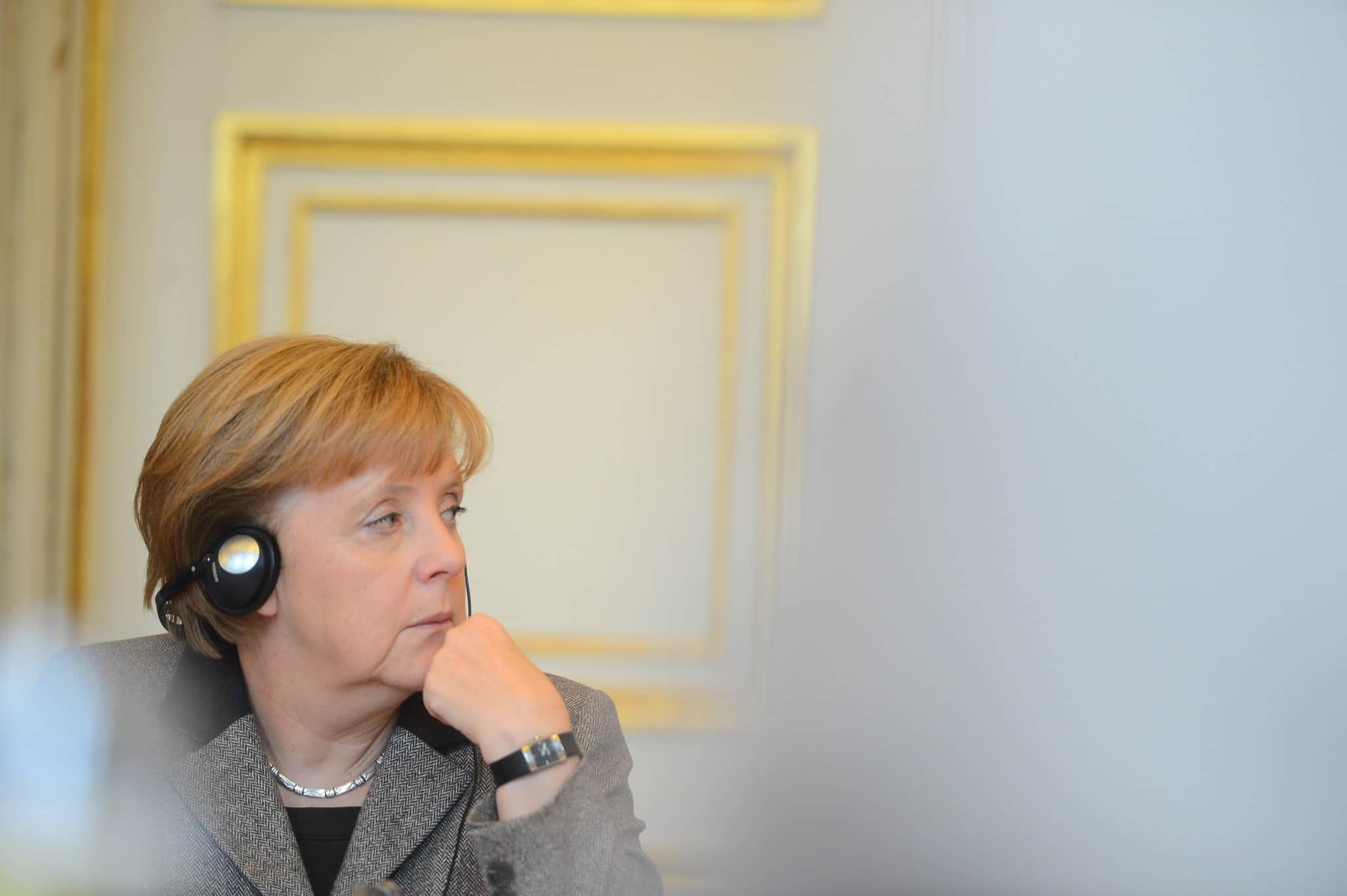 Angela Merkel, com’è il cielo sopra Berlino